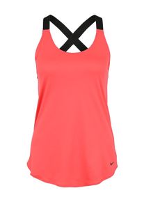Nike, Damen Top 'W NK DRY TANK ELASTIKA', Pink