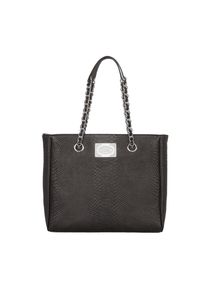 Silvio Tossi, Damen Handtasche, Grau