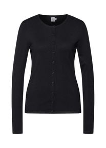 Saint Tropez, Damen Cardigan, Schwarz