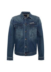 Denham, Herren Jacke 'MILITARY DENIM SKD', Blue Denim