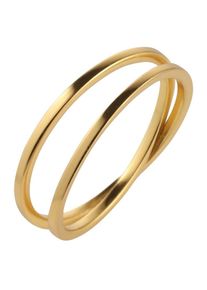 Fräulein Wunder Fräulein Wunder, Damen Ring 'Mette ', Gold