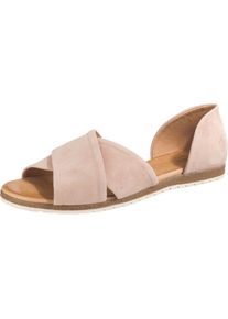 Apple of Eden, Damen Ballerinas 'Chiusi', Champagner