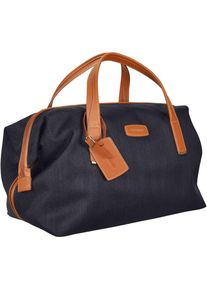 Samsonite, Damen Lite DLX Weekender Reisetasche 46 cm, Nachtblau / Braun