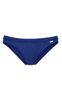 Buffalo, Damen Bikini-Hose 'Happy', Blau