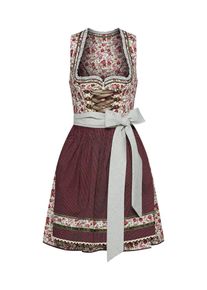 Kr&uuml;ger Dirndl Kr&uuml;ger Madl, Damen Dirndl, Mischfarben / Bordeaux