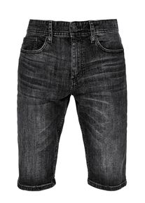 s.Oliver RED LABEL, Herren Denim-Bermuda, Grey Denim