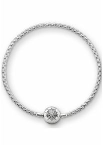 Thomas Sabo, Damen Armband 'Karma Bead, KA0001-001-12', Silber