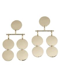 Heine, Damen Ohrschmuck, Gold