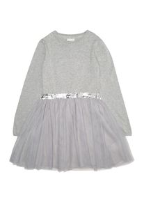 name it, Mädchen Kleid, Grau