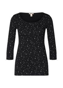 Esprit, Damen Shirt, Schwarz / Wei&szlig;