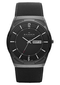 Skagen, Herren Armbanduhr, "MELBYE, SKW6006", Grau / Anthrazit / Schwarz