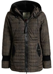 Khujo, Damen Jacke ' MIDD2 ', Braun