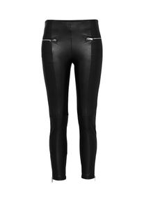 The Kooples Sport, Damen Regular Hose, Schwarz