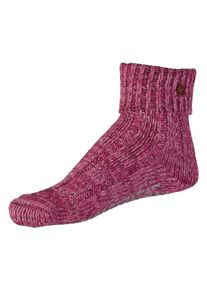 Birkenstock, Damen Twist HSH Socken, Pink