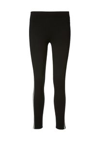 Marc O'Polo Marc O'Polo, Damen Leggings, Schwarz / Wei&szlig;