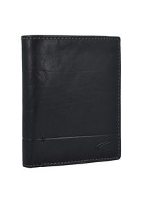 Camel Active, Herren Jakarta Geldbörse Leder 10 cm, Schwarz