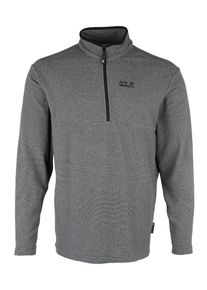 Jack Wolfskin, Herren Fleece-Pullover 'ARCO', Grau