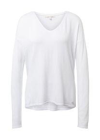 Tom Tailor Denim, Damen Pullover, Wei&szlig;