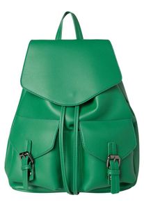 Pieces, Damen Rucksack, Grün