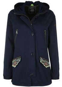 Blonde No.8 BLONDE No. 8, Damen Kurzparka 'SYLT PEARL', Blau