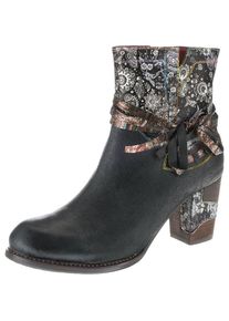 Laura Vita, Damen Stiefelette, Schwarz