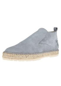 Shabbies Amsterdam, Damen Espadrille LOAFER SUEDE, Opal