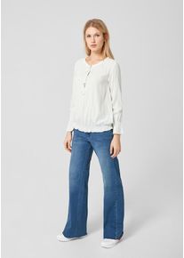 s.Oliver RED LABEL, Damen Tunika, Wei&szlig;