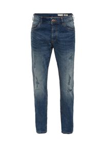 Review, Herren Jeans 'SLIM WORN LT BLU', Blue Denim