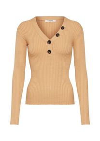 Pieces, Damen Shirt 'TESSA', Sand
