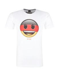 s.Oliver RED LABEL, Herren T-Shirt, Mischfarben / Weiß