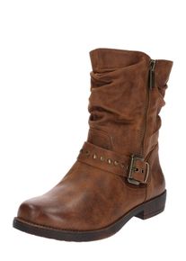 MTNG, Damen Stiefelette 'FAUSTA', Braun / Cognac