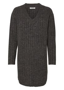 Pieces, Damen Pullover, Basaltgrau