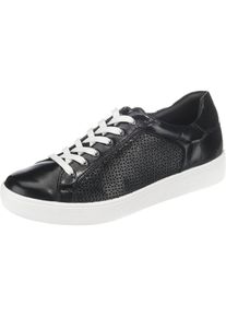 Gerry Weber, Damen Sneakers, Schwarz / Weiß