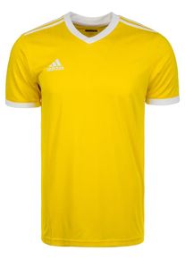 adidas Performance, Herren Fu&szlig;balltrikot 'Tabela 18', Gelb / Wei&szlig;