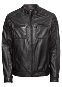 Bugatti, Herren Jacke 'Pitt', Schwarz