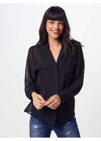 Lost Ink, Damen Bluse, Schwarz