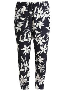 Apart, Damen Hose geblümt, Navy
