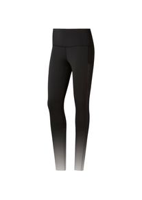 Reebok, Damen Tights 'Y Ombre', Schwarz / Weiß