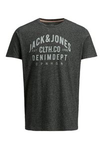 Jack & Jones JACK & JONES, Herren T-Shirt, Dunkelgrau