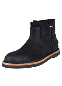 Shabbies Amsterdam, Damen Ankle-Booty, Hellbraun / Schwarz