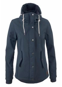 OCEAN SPORTSWEAR, Damen Softshelljacke, Navy / Wei&szlig;