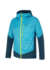 Ziener, Herren Funktionsjacke 'Natalino', Marine / Aqua