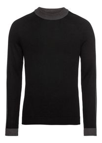 Drykorn, Herren Pullover 'LUAN', Schwarz