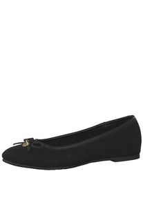 s.Oliver RED LABEL, Damen Ballerina, Schwarz