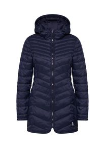Only, Damen Jacke 'onlDEMI NYLON COAT CC OTW', Nachtblau