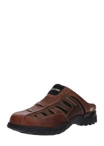 Dockers by Gerli, Herren Pantolette 'Clog', Dunkelbraun