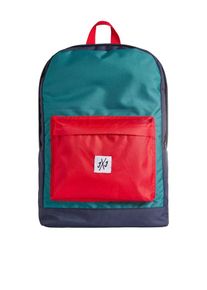 Jack & Jones JACK & JONES, Herren Rucksack, Türkis / Ultramarinblau / Rot