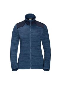 Jack Wolfskin, Damen Fleecejacke 'AQUILA JACKET WOMEN', Dunkelblau