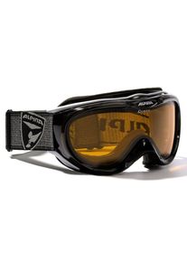 Alpina, Herren Skibrille 'Freespirit', Schwarz