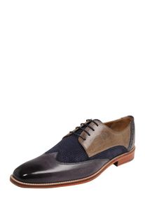 Melvin & Hamilton MELVIN & HAMILTON, Herren Schnürschuhe 'Martin 7', Navy / Grau